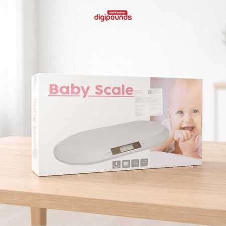 Jakarta Digital Nusantara Taffware Digipounds Baby Digital Scale 825