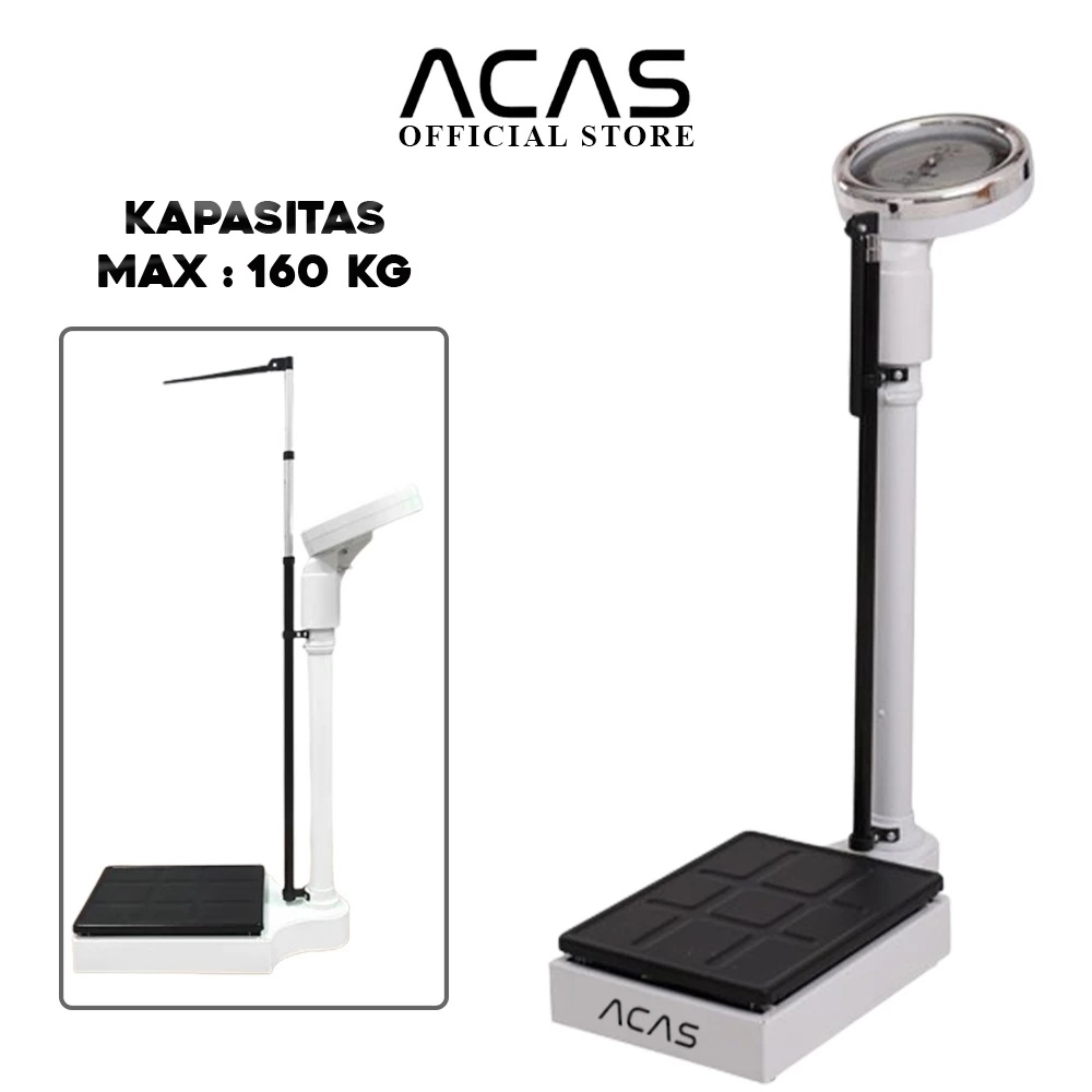 Fuqiang Jaya ACAS Timbangan & Ukur Tinggi Badan Manual RGZ-160