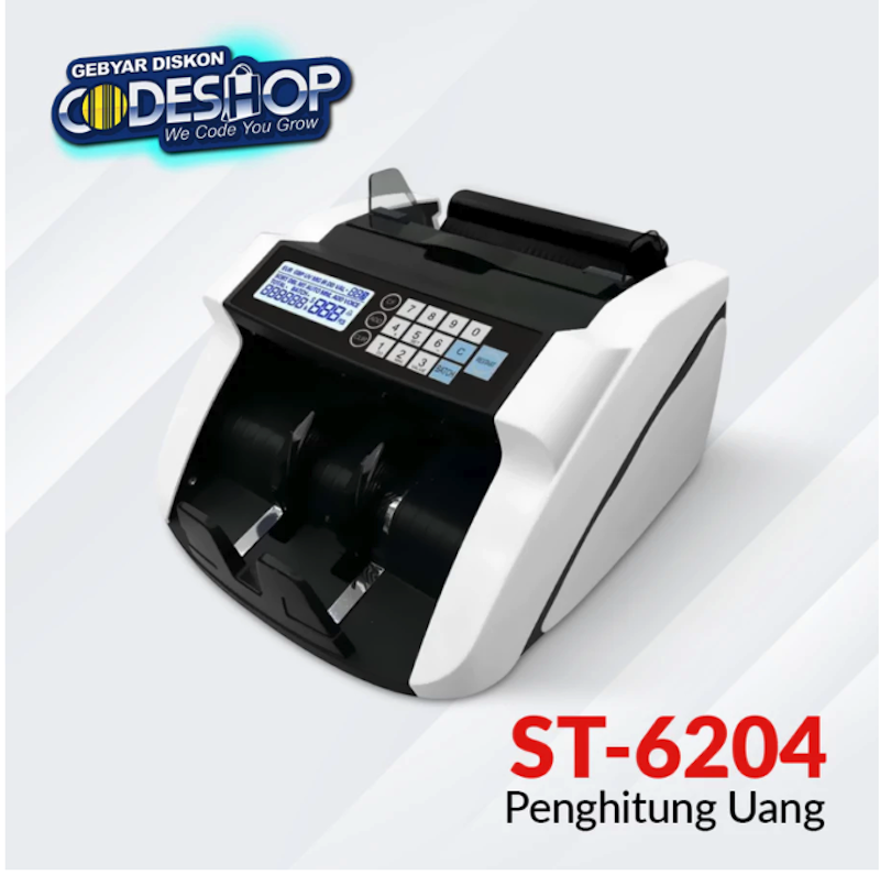 CashTek Mesin Penghitung Uang ST-6204