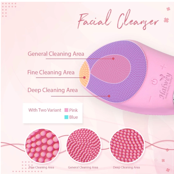  Halwey Sonic Facial Cleanser
