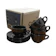 Glori Melamine Coffee Set 1