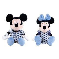 Mickey & Minnie Ethnic Plush Toy