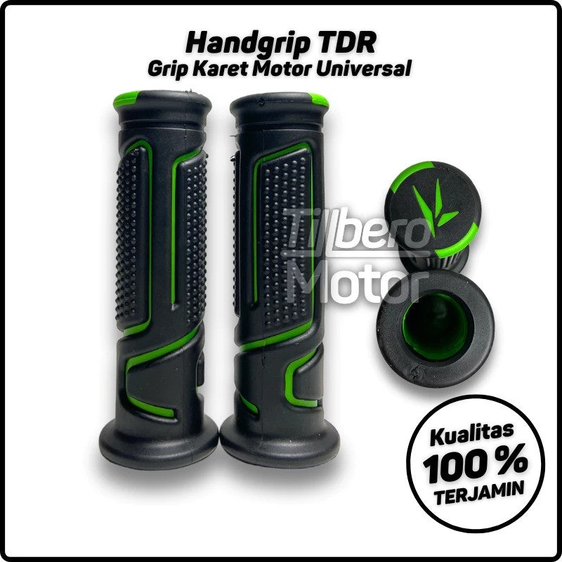 TDR Handgrip karet Motor universal 2
