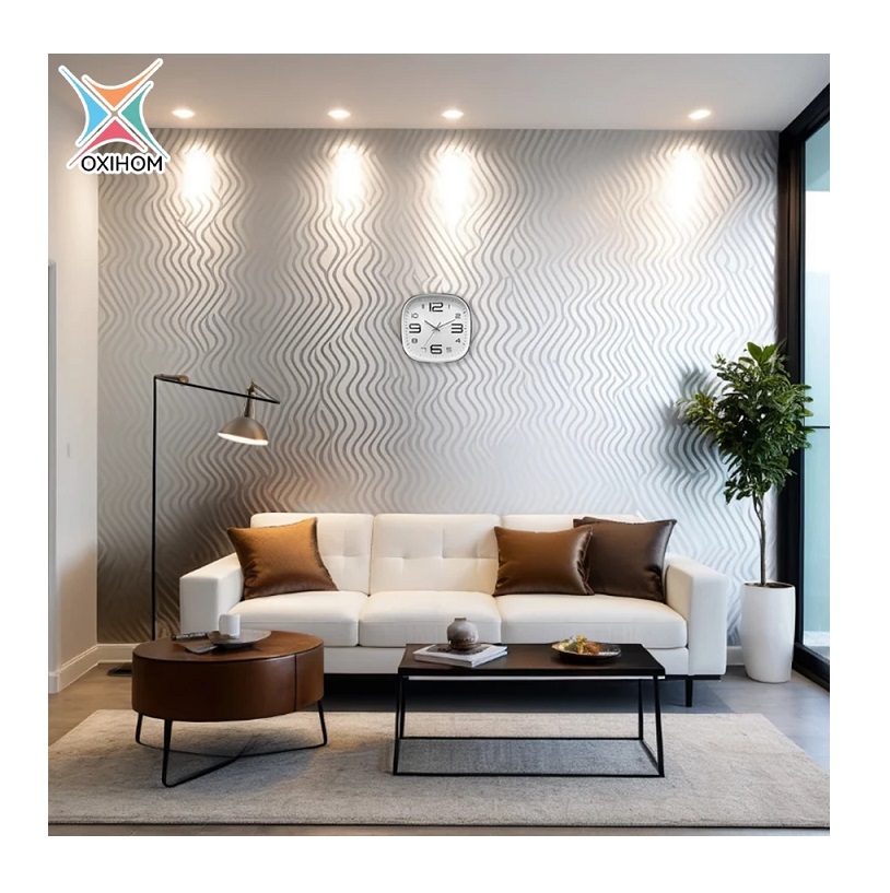  Oxihom Jam Dinding Kotak 30cm T3592