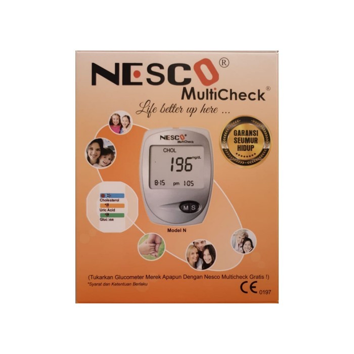 Djuniar & Djuniar Nesco® 3in1 Multicheck Kit N-01