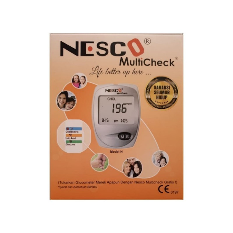 Nesco® 3in1 Multicheck Kit 2