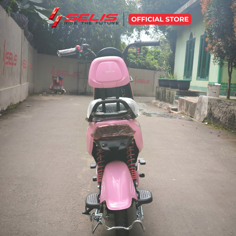 Juara Bike SELIS Emoped Sepeda Listrik Mino