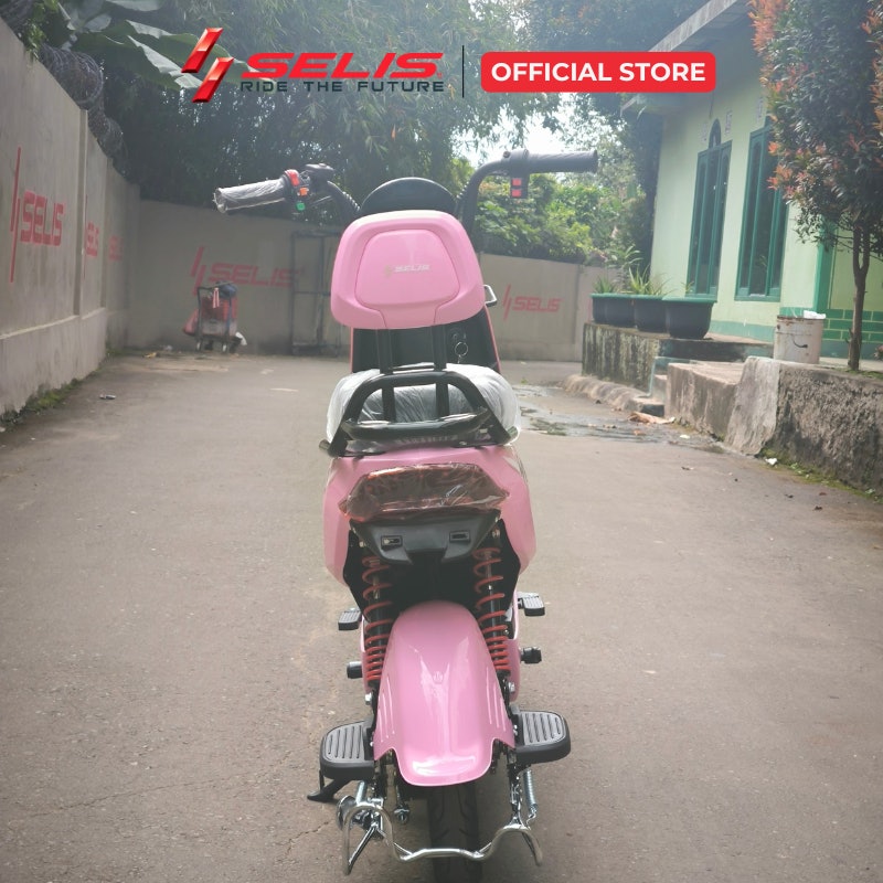 SELIS Emoped Sepeda Listrik Mino 4