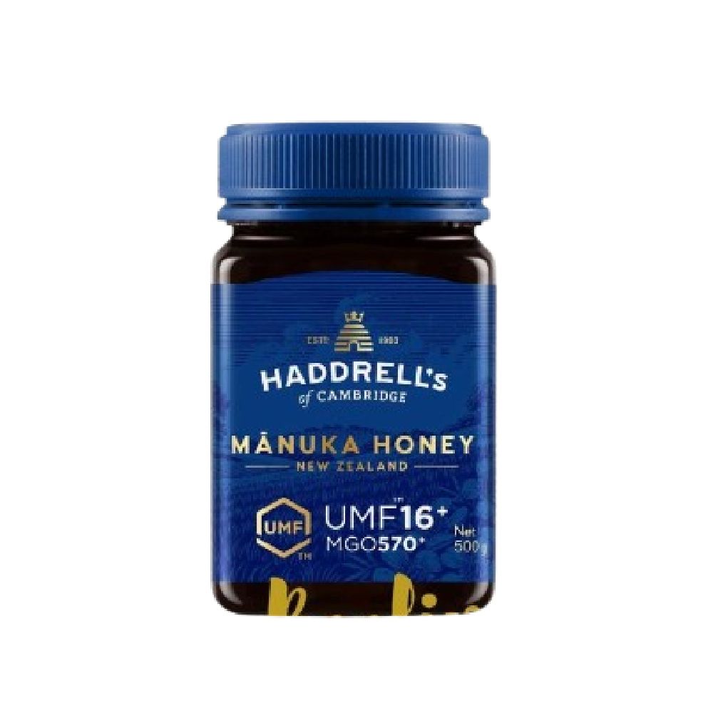 Haddrell's of Cambridge UMF™ 16+ Mānuka Honey
