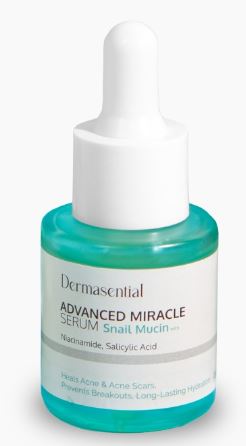 Dermasential Snail Mucin Advanced Miracle Serum