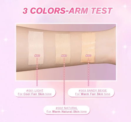 Saniye Cosmetics Saniye Matte Foundation Cream R6005