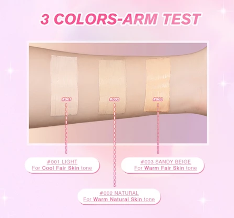 Saniye Matte Foundation Cream 2