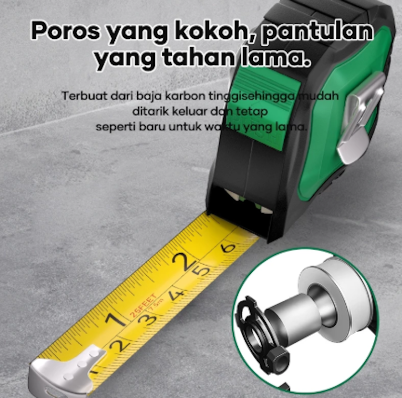 ISKU Measuring Tape 5 meter 3