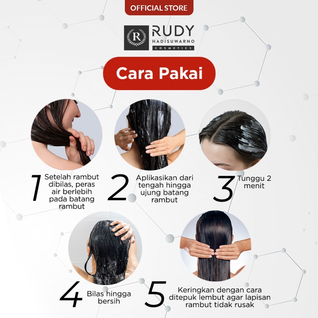 Rudy Hadisuwarno Cosmetics Hairloss Solution Conditioner 5