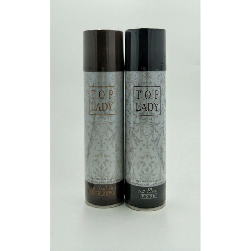 Top Lady Hair Color Spray