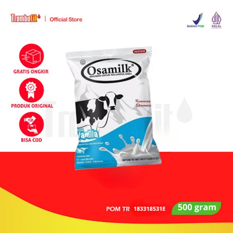 Osamilk (Vanilla) 2