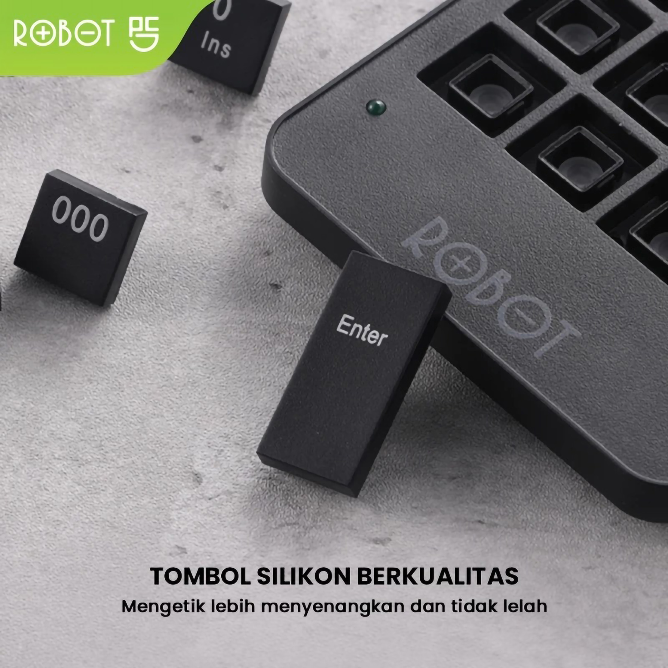 Wook Global Technology ROBOT Wired Numeric Keypad RK01