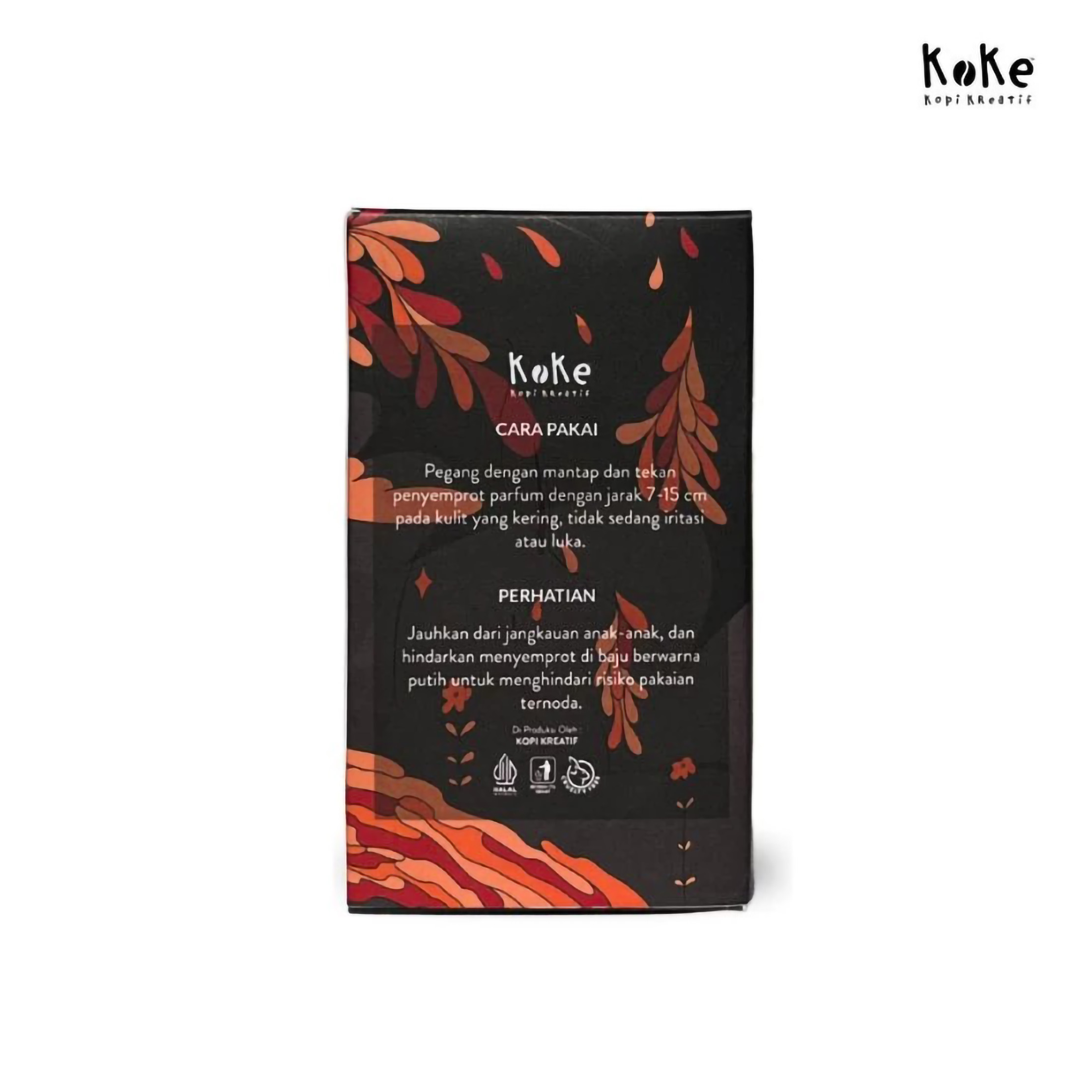  KOKE Eau De Parfume "Black Coffee"