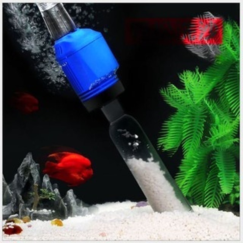 Aquarium Electric Vacuum Sand Gravel 2