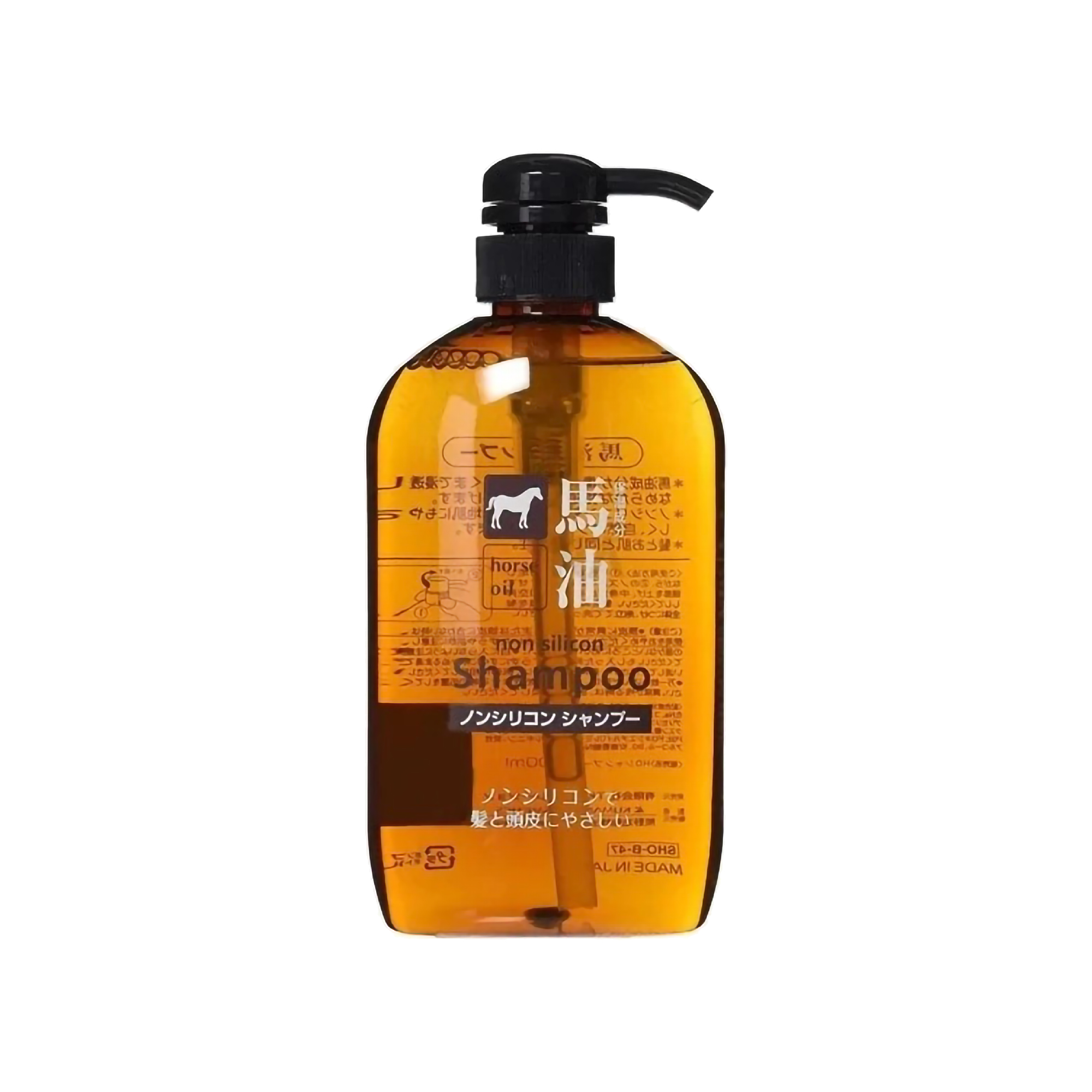 Kumano Yushi Horse Oil Shampoo 1