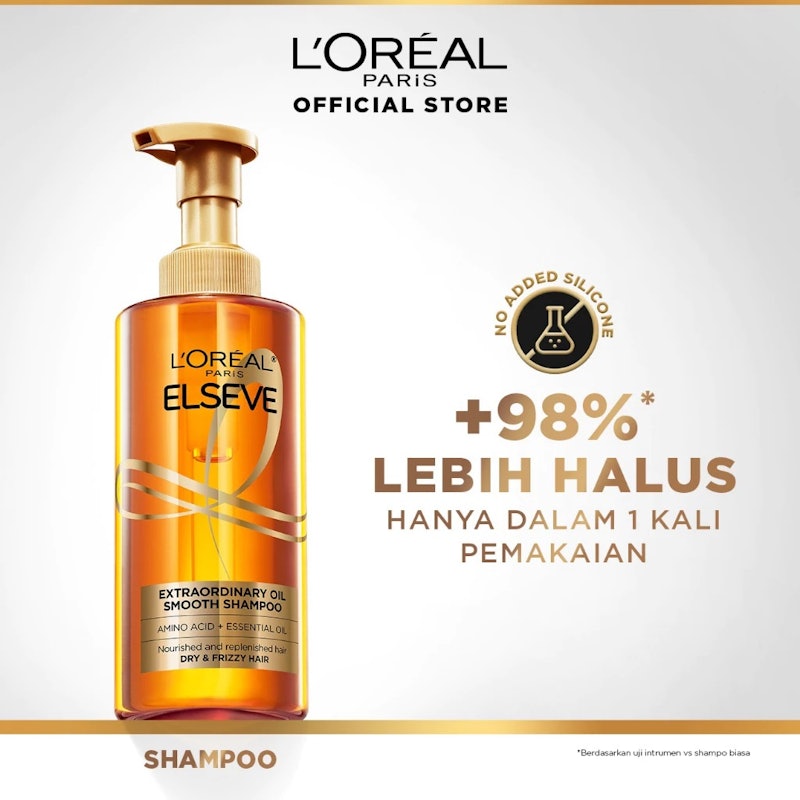 Elseve Extraordinary Oil Smooth Shampoo 5