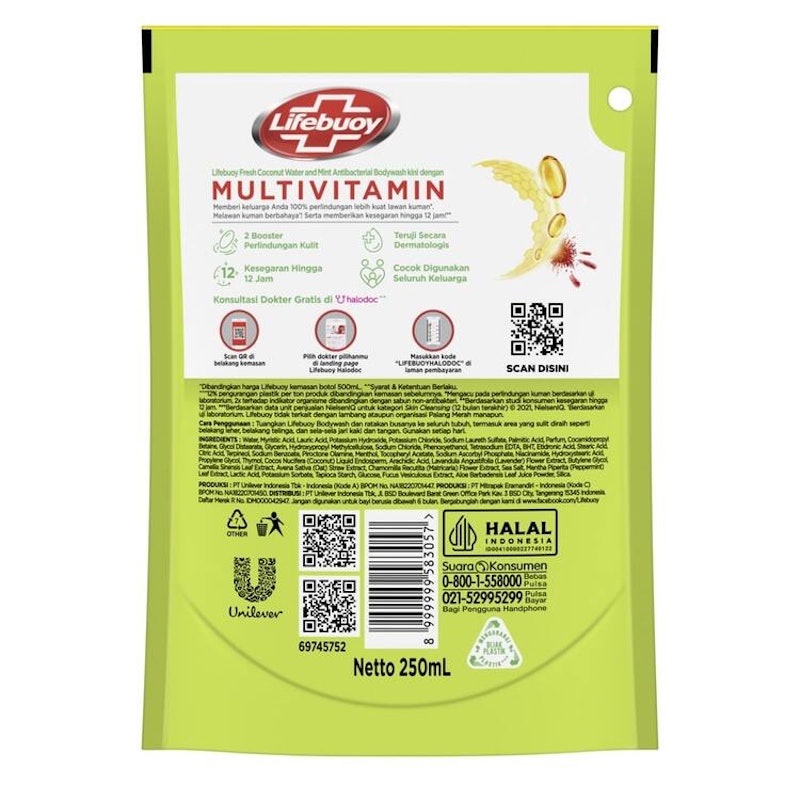 Sabun Anti Bakteri Coconut Fresh 2