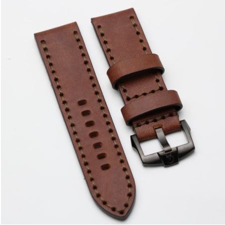 Brown Leather Strap 1