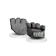 The Republic of Svarga SVRG Half Gym Glove 1
