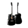 null KAWES Low Action Gitar Akustik Elektrik Hitam 41 inch 1