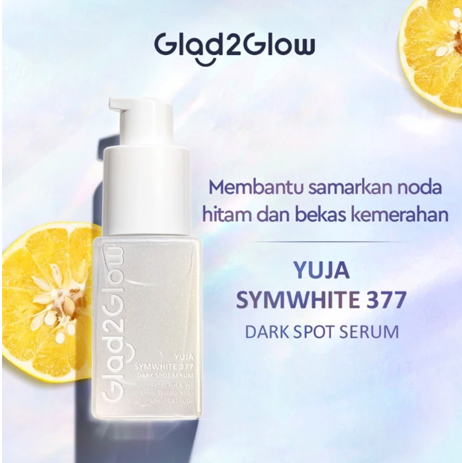 Glad2Glow Glad2Glow Yuja Symwhite 377 Dark Spot Serum