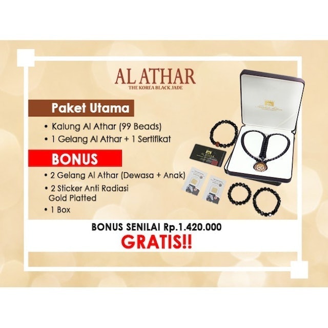 Al-Attar Kalung Kesehatan Lafaz