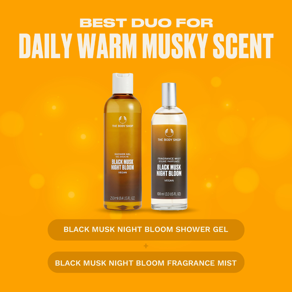 Black Musk Night Bloom Fragrance Mist 5