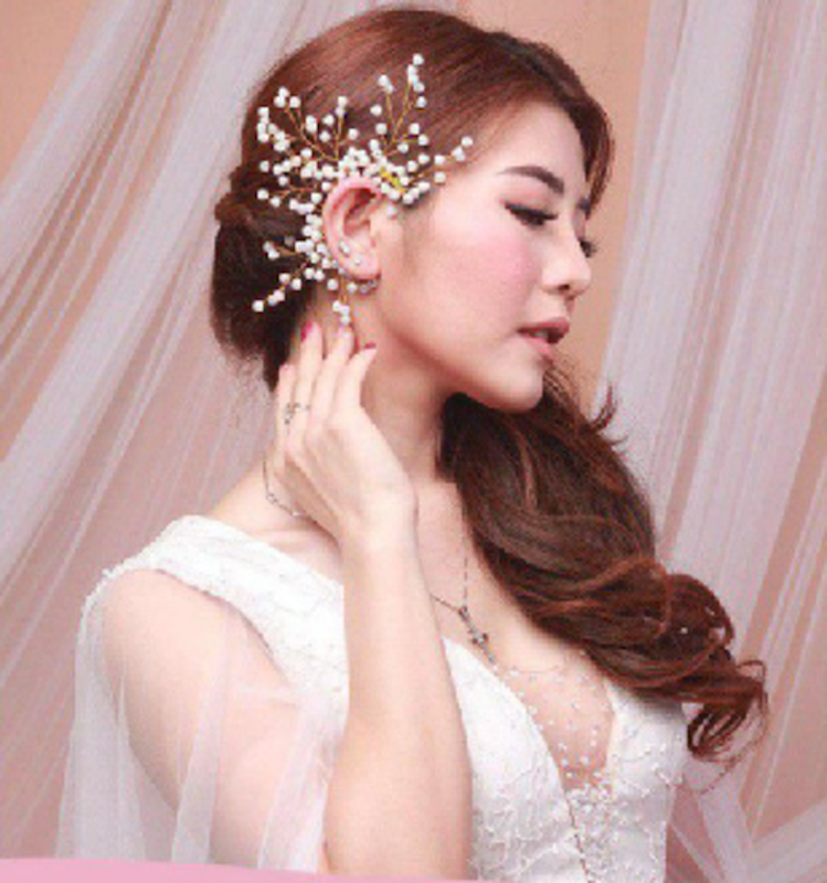 Vanda Ear Cuff Anting Tusuk Mutiara 3