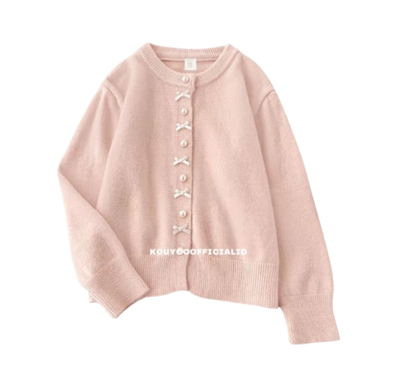 KOUYOO Coquette Cardigan Wol 1