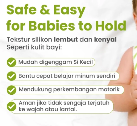 Comotomo Comotomo Botol Susu Bayi