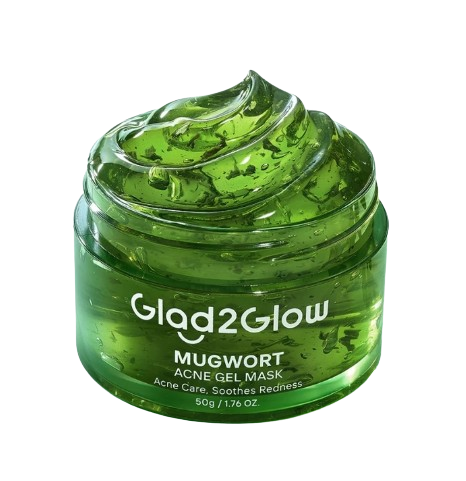Glad2Glow Advanced Mugwort Acne Gel Mask