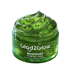 Glad2Glow Advanced Mugwort Acne Gel Mask