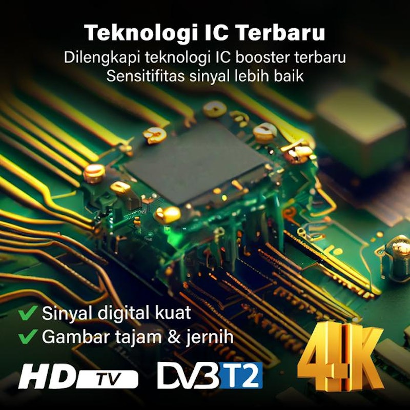PX Antena TV Digital Outdoor 3