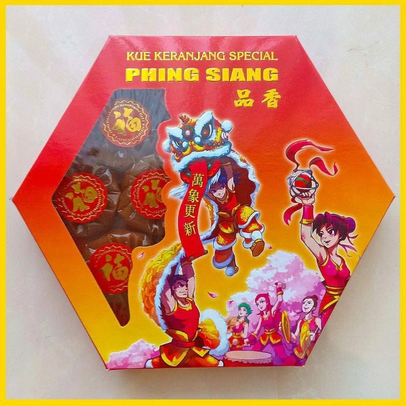 Phing Siang Kue Keranjang 4