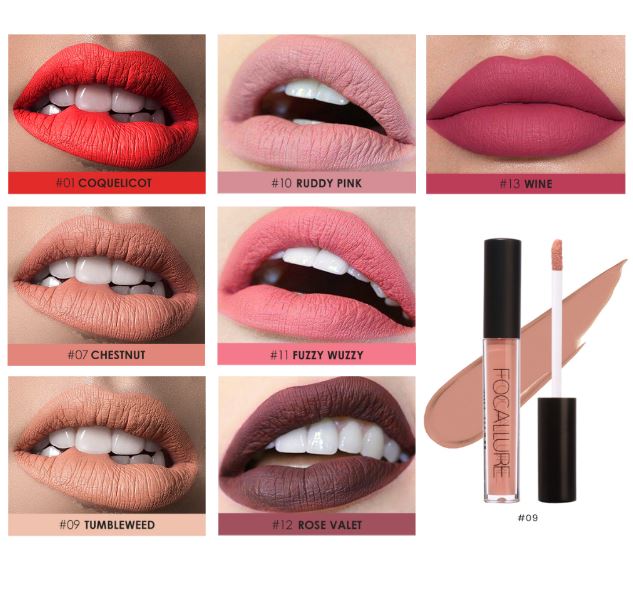 Liquid Lipstik Matte 5