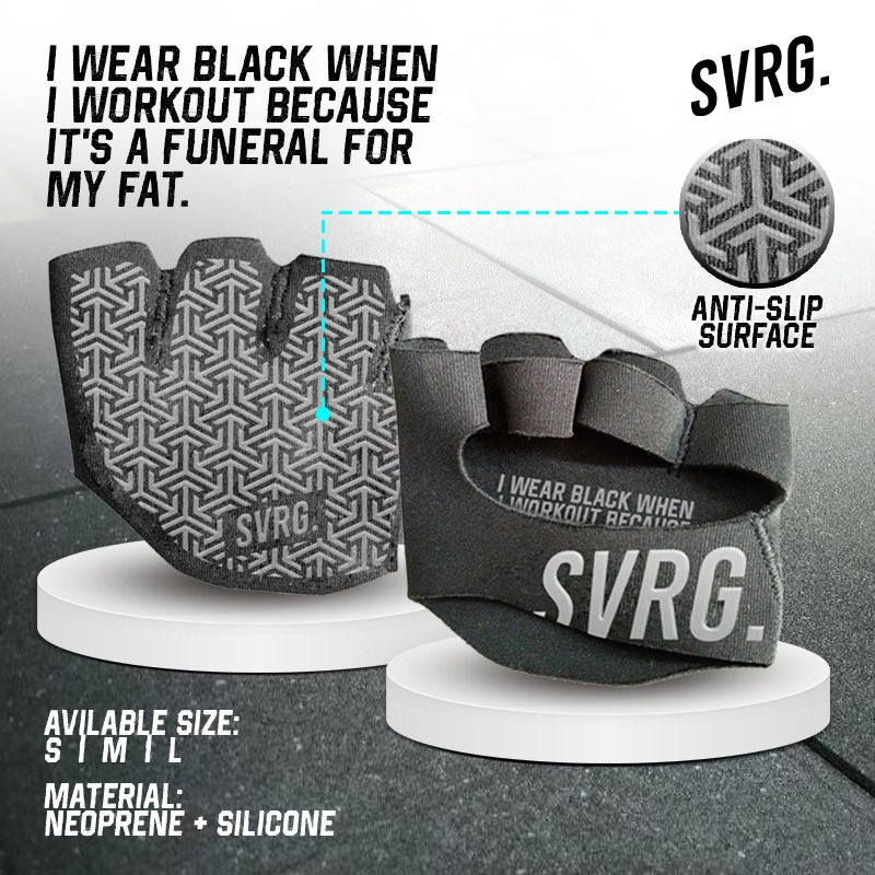The Republic of Svarga SVRG Half Gym Glove