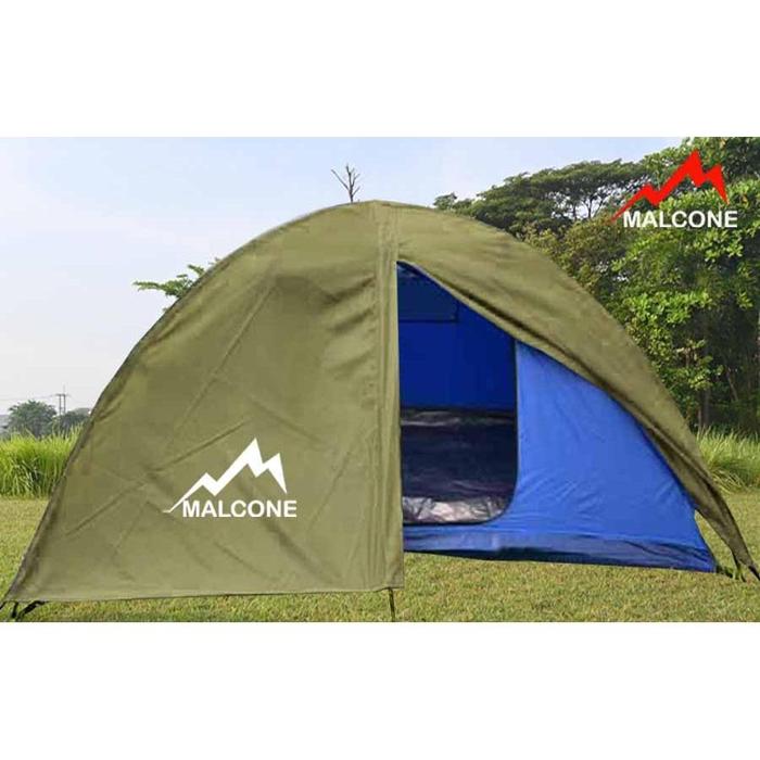 Malcone Malcone Tenda Dome 2-3P One Green