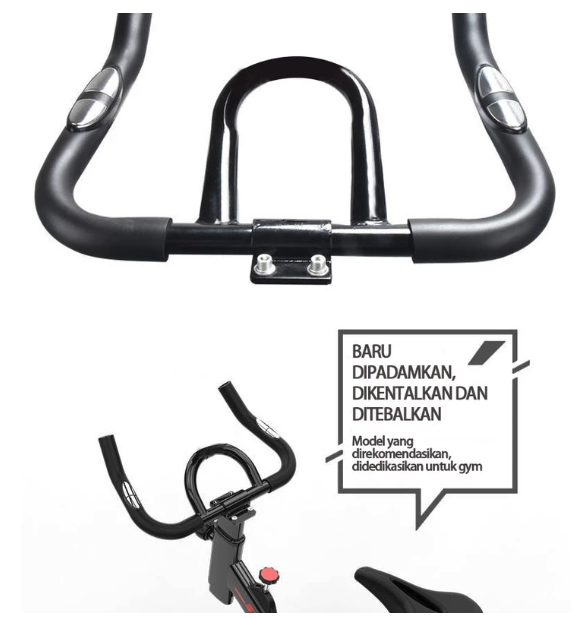  Keep Going Max Spinning bike