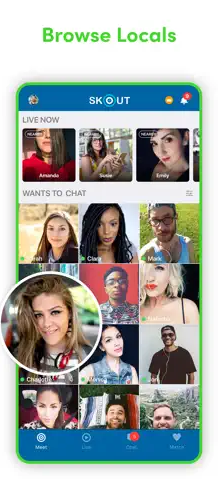 SKOUT - Meet, Chat, Go Live 5