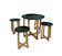 Samju Gallery Meja Cafe Jumbo Set Minimalis 1