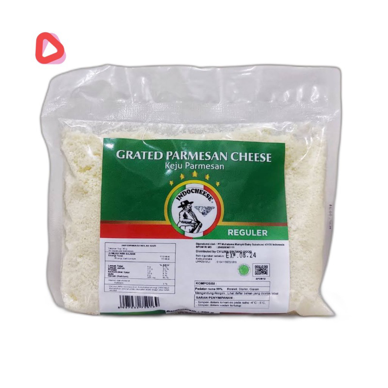 Grated Parmesan Cheese Regular 2