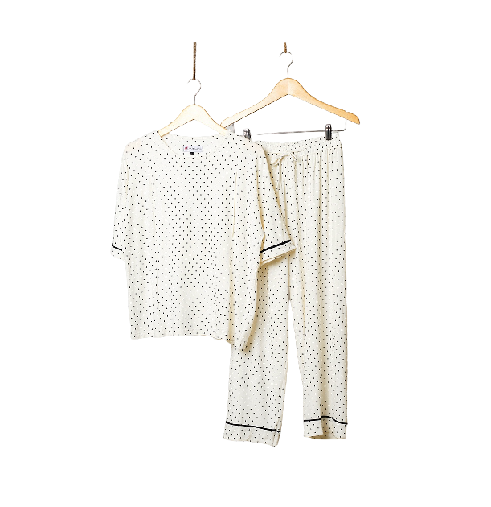 Nursing List White Dots Set ｜ LLS03