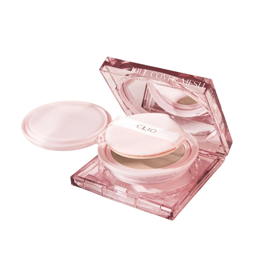 CLIO ｜ Kill Cover Mesh Glow Cushion SPF 50+ PA++++ 4 Ginger