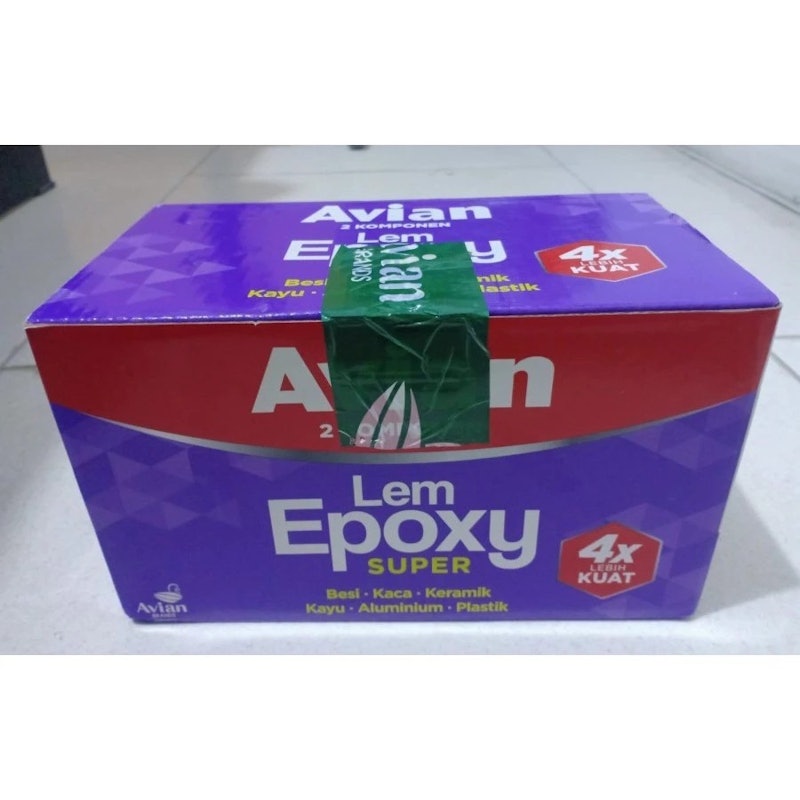 Avian Lem Epoxy Super 3