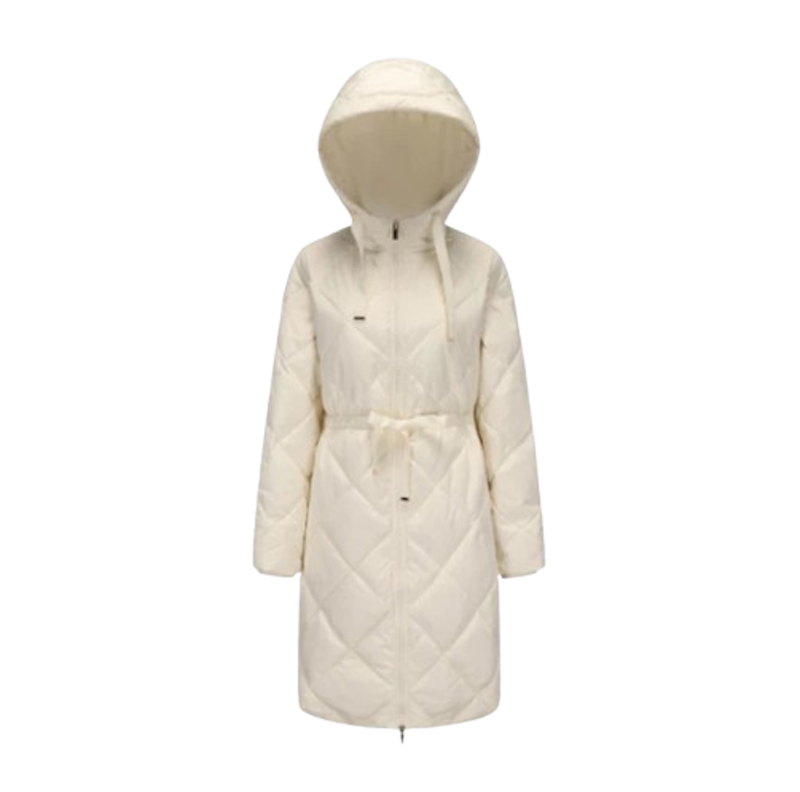 Universal Traveller Women's Elegant Diamond Quilted Down Jacket DJW24013